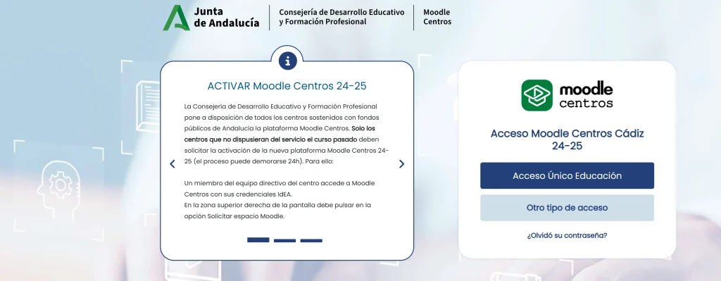 Moodle Centros Cadiz