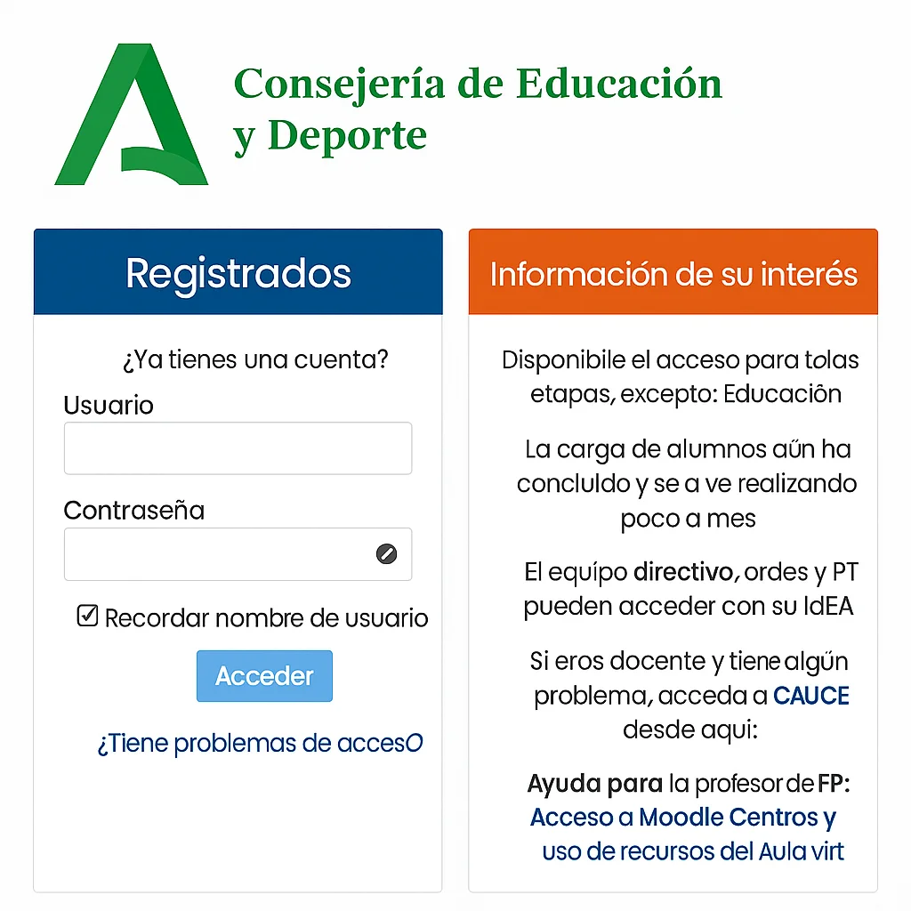 Configurar un curso en Moodle Centros