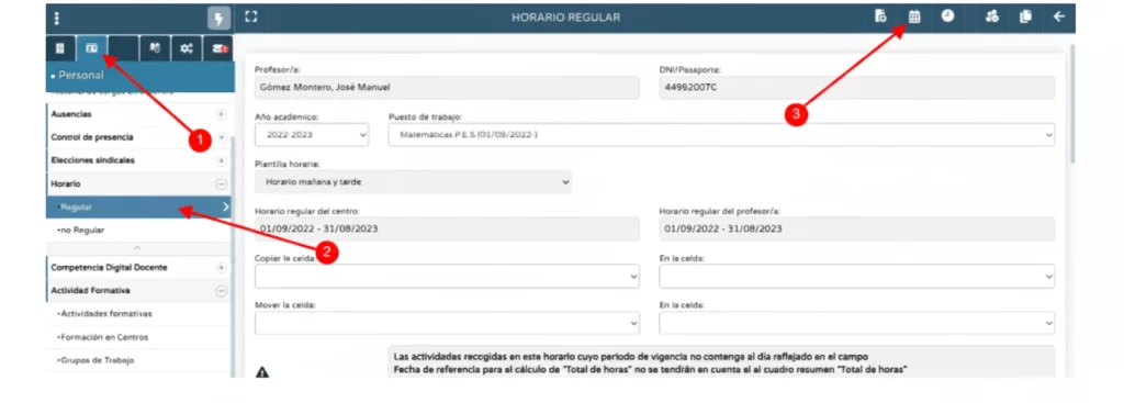 No me salen los cursos en Moodle Centros