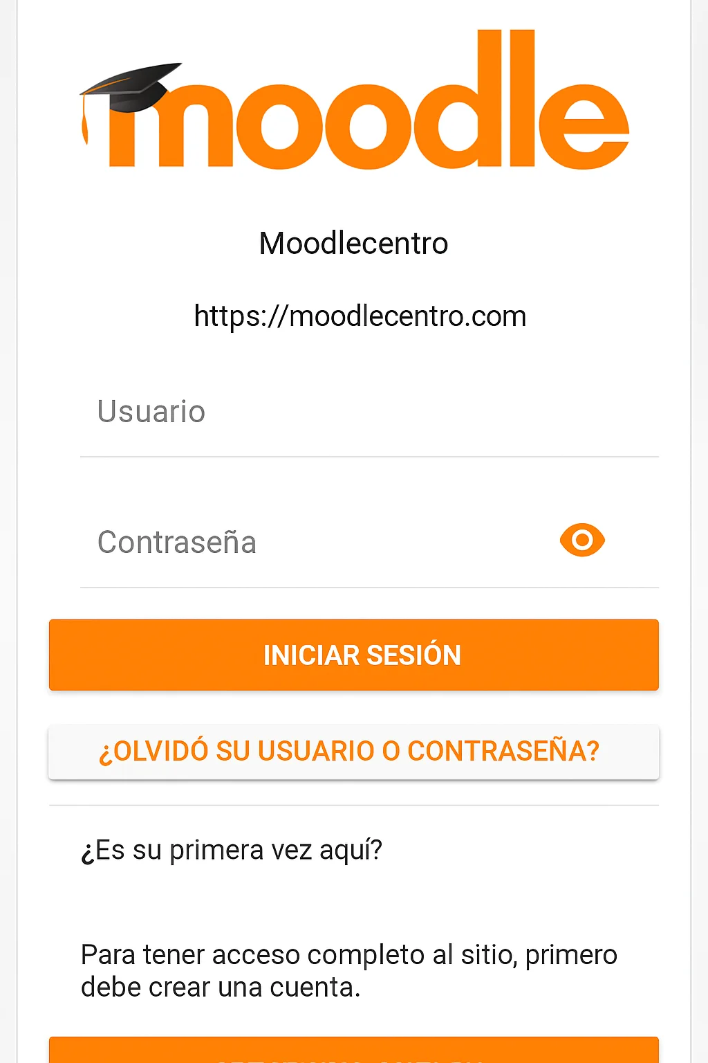 app moodle centros