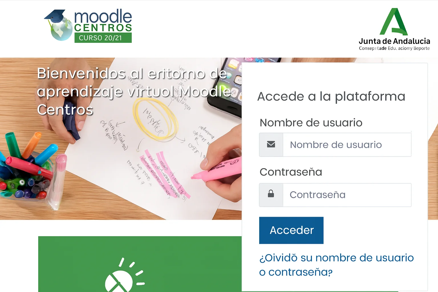 Cómo crear grupos en Moodle Centros